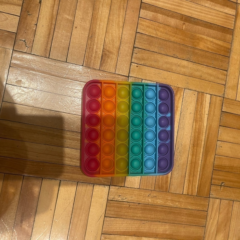 3/15$ Rainbow Popit